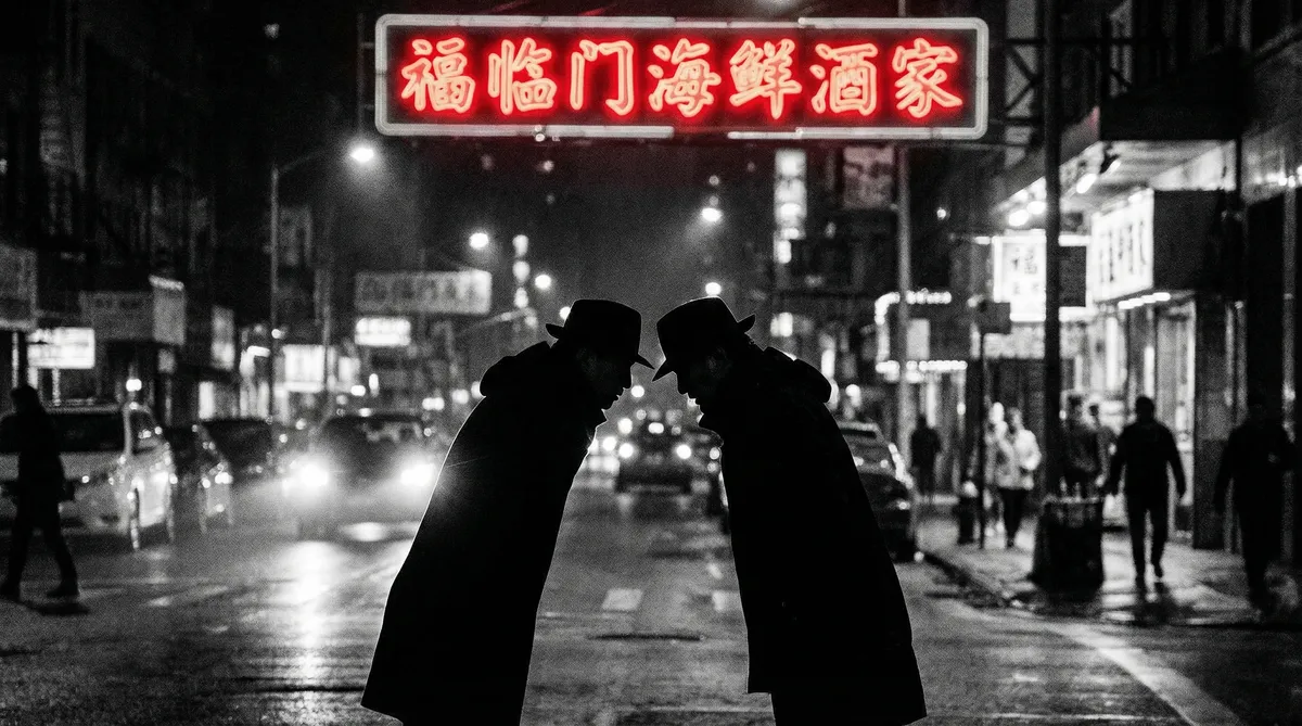 新神探联盟2 头版头条：深夜密会现场